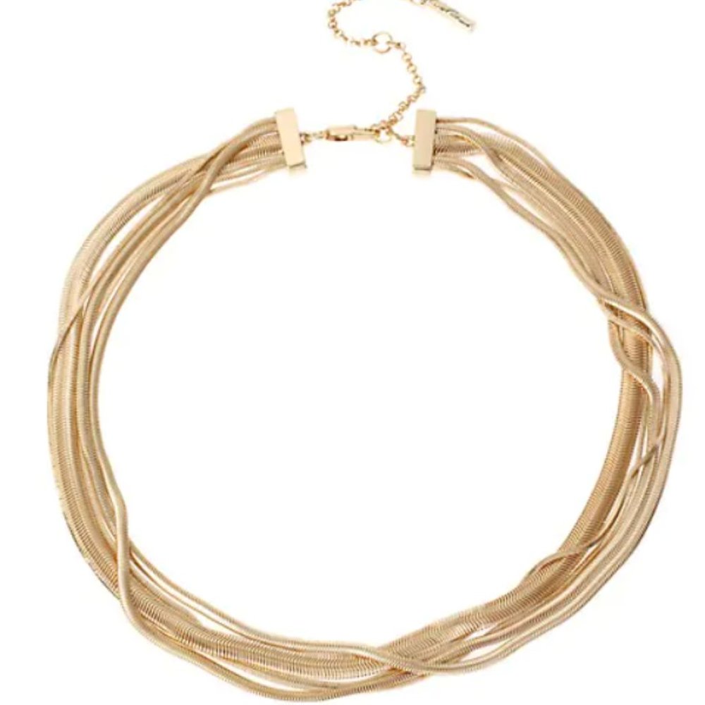 Kenneth Cole - Metal Multi Strand Necklace